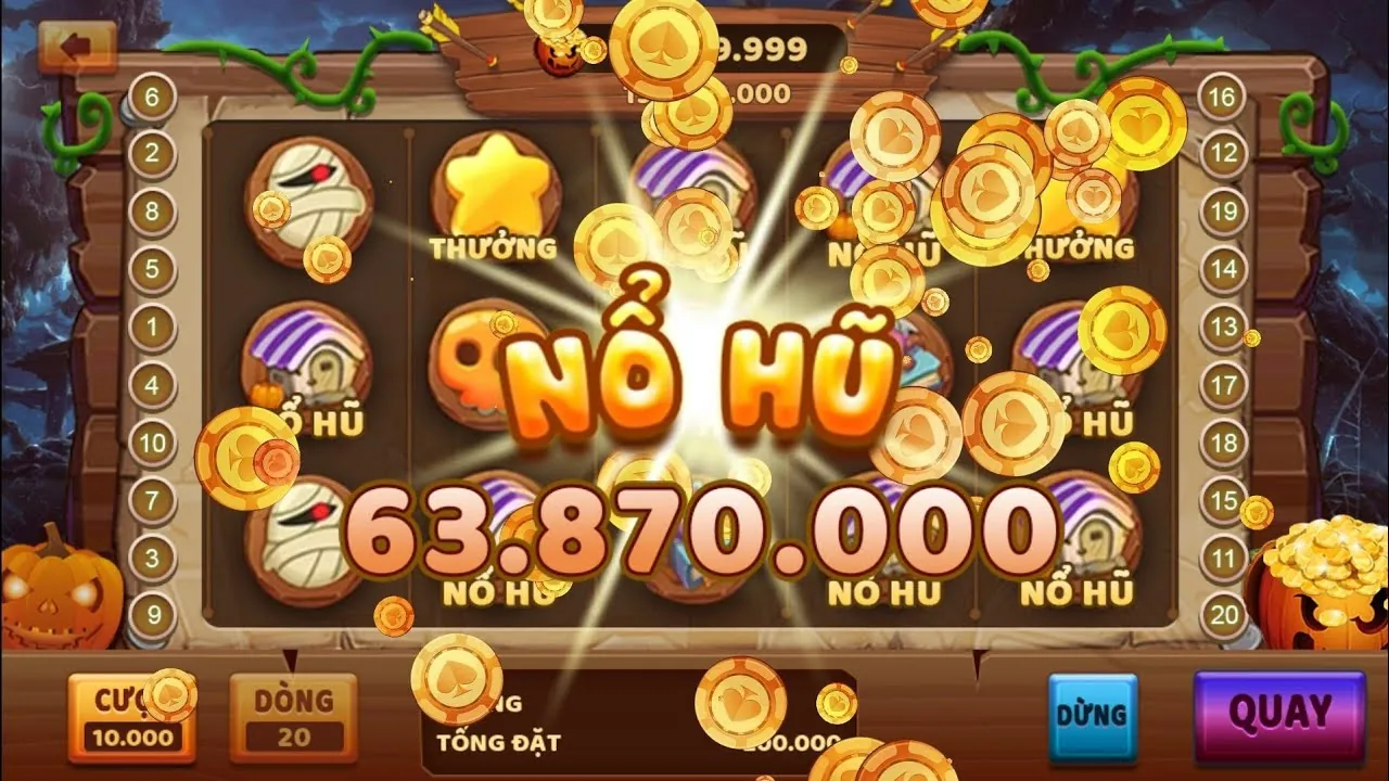 Hình ảnh jackpot lũy tiến với số tiền thưởng khổng lồ