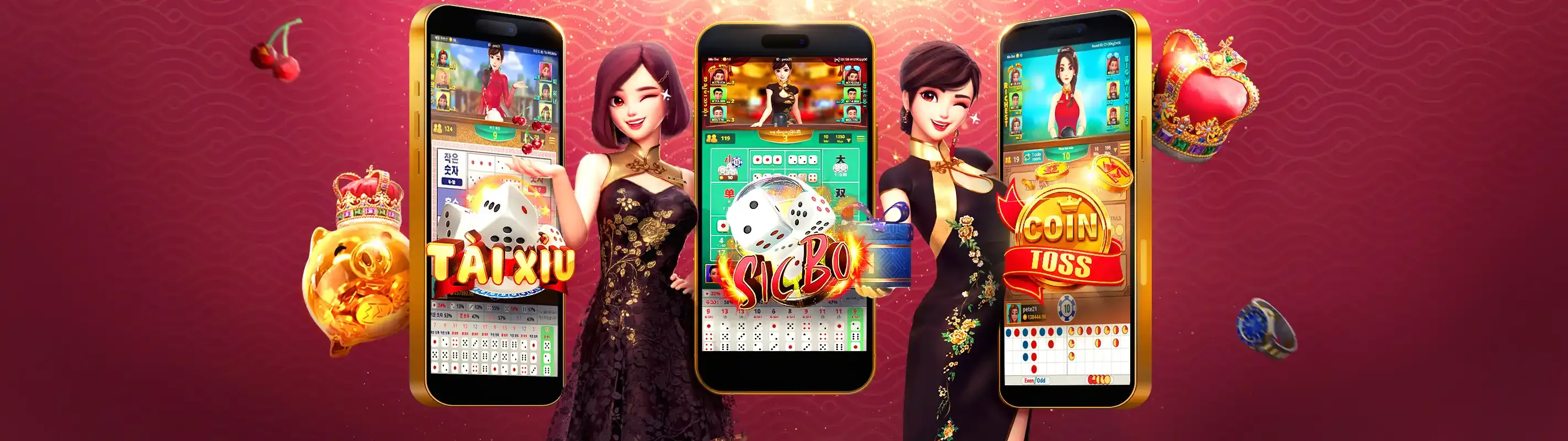 Hình ảnh tổng quan về các lựa chọn trò chơi tại e e88