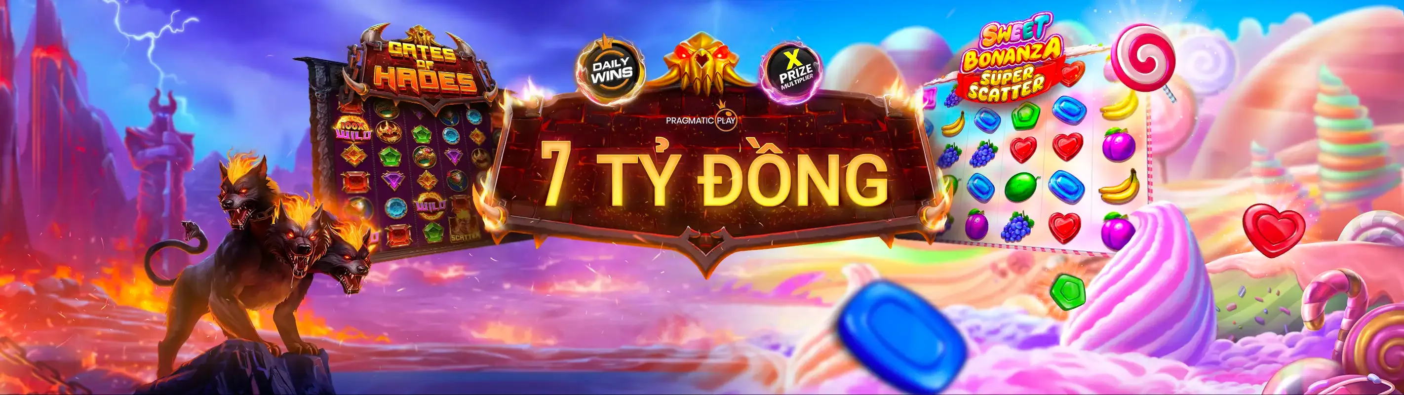 Hình ảnh kho game nổ hũ e e88 đa dạng chủ đề, giải thưởng Jackpot khủng