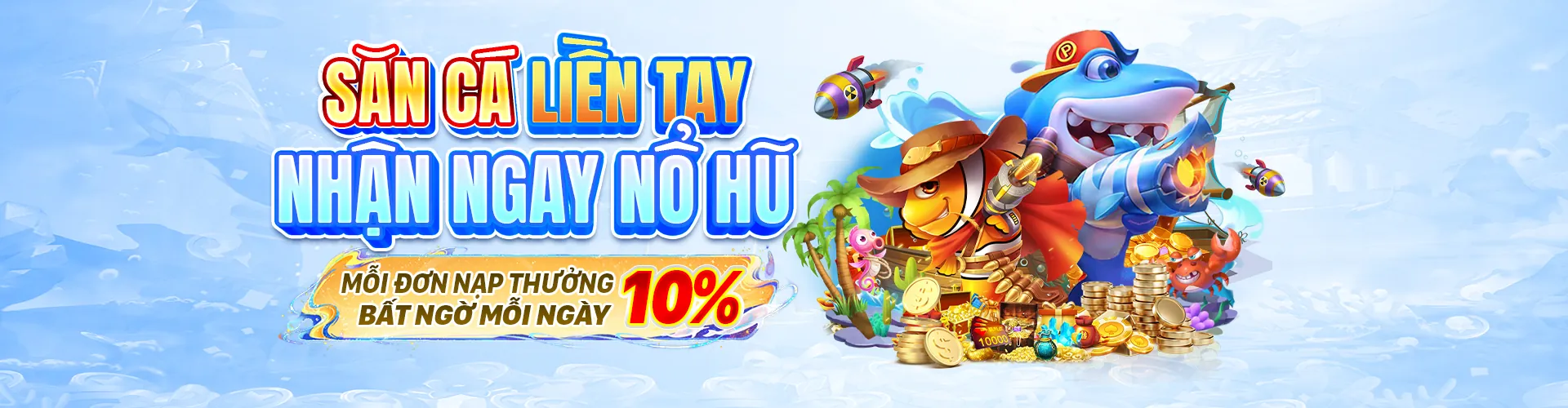 Hình ảnh game bắn cá sống động tại E E88 với nhiều loài cá và phần thưởng hấp dẫn