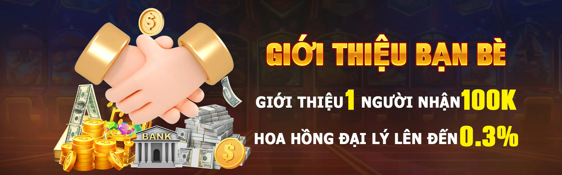 Chương trình giới thiệu bạn bè nhận hoa hồng tại Sinbet
